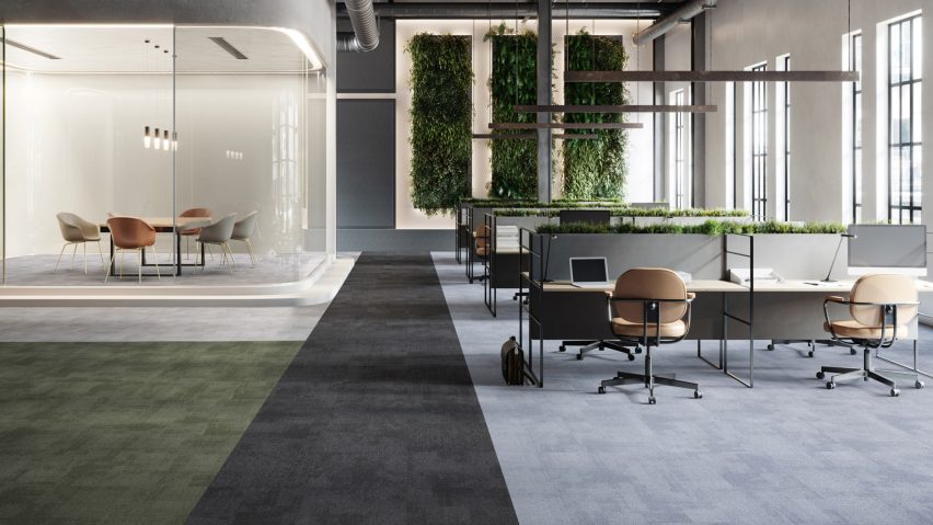 مزایای استفاده از موکت‌های تایلی در دفاتر کار