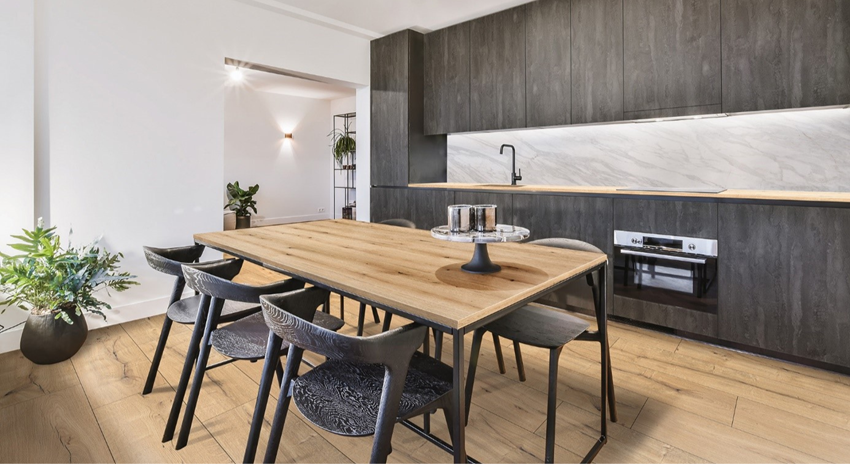 کفپوش SPC برای آشپزخانه و حمام