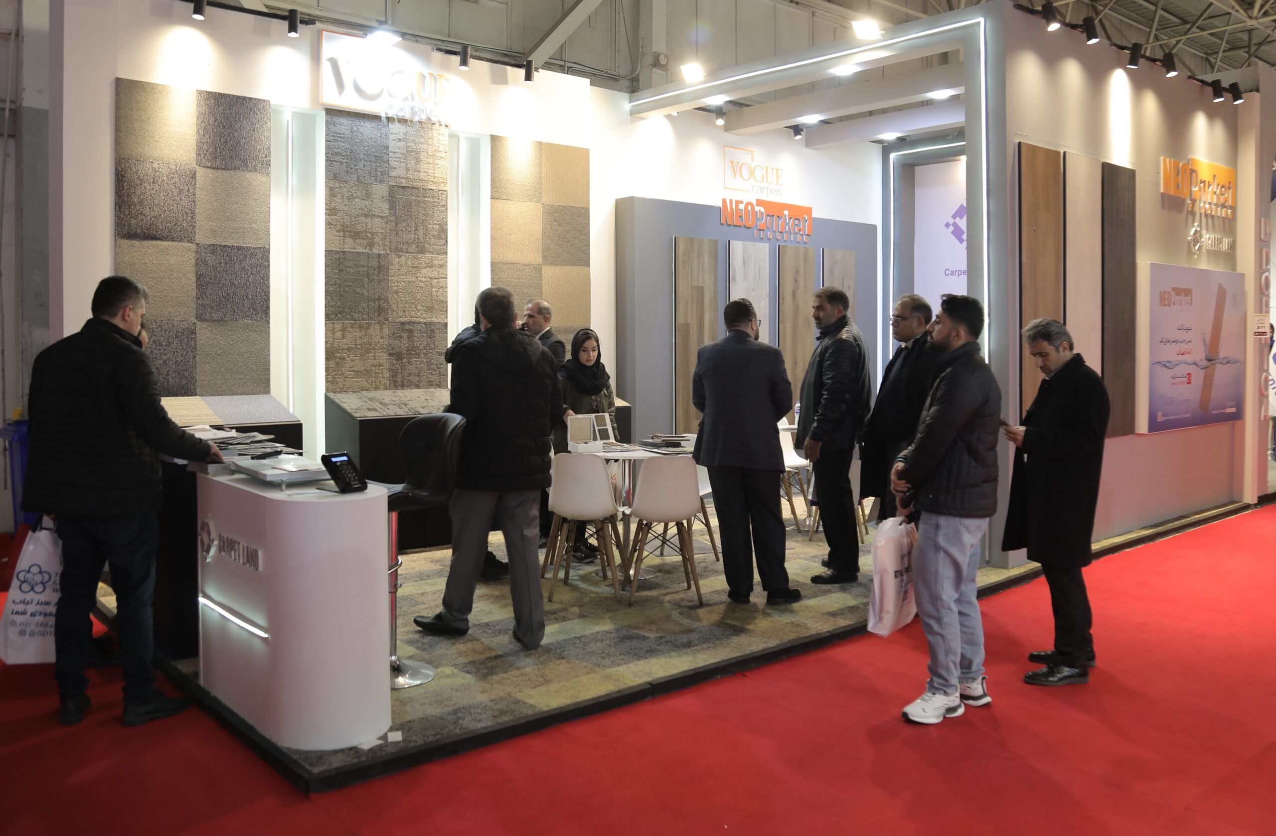 کارپتلند در نمایشگاه میدکس ۱۴۰۳ + فیلم 3 0B9A0149 scaled