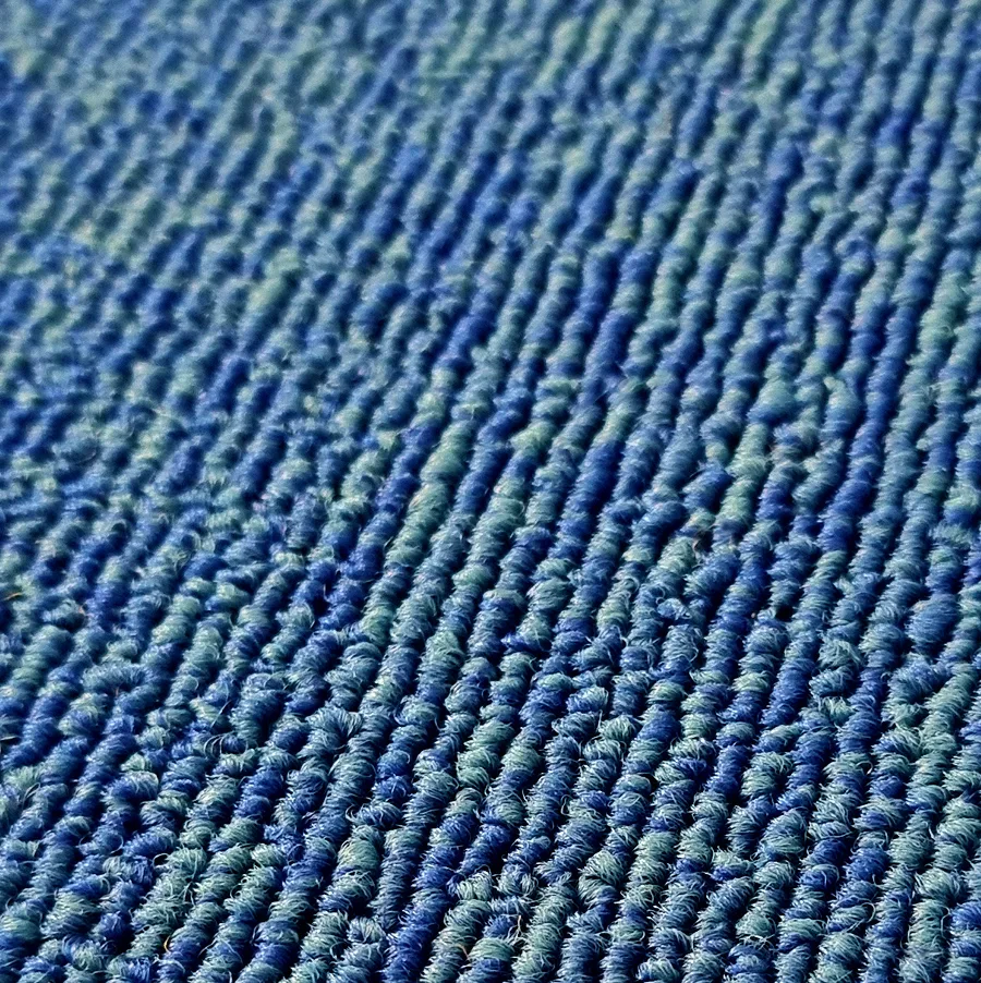 موکت تایل Blue وگ کارپت