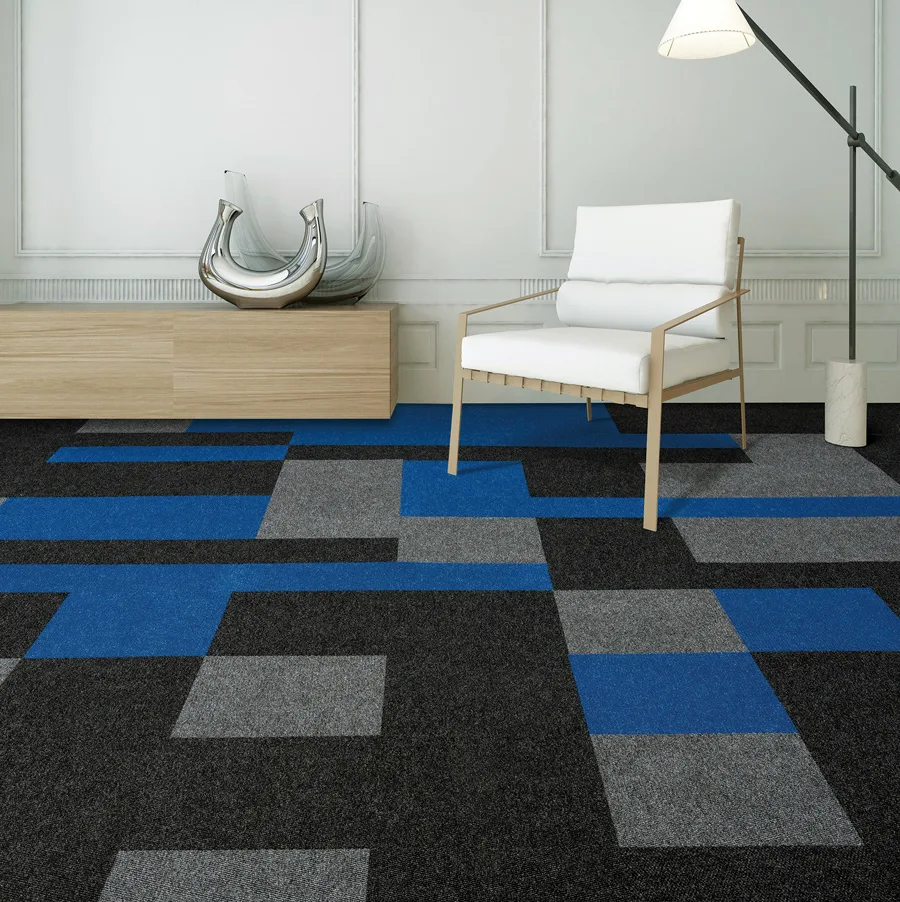 موکت تایل Blue وگ کارپت