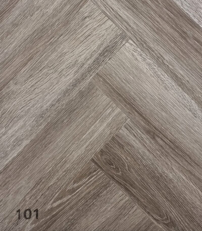 پارکت ضد آب SPC برند Neoparket مدل Chanel 101 جناغی