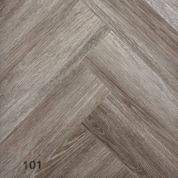 پارکت ضد آب SPC برند Neoparket مدل Chanel 101 جناغی