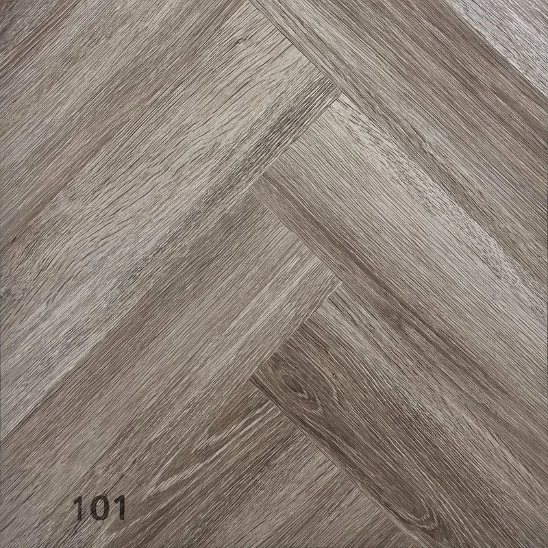 پارکت ضد آب SPC برند Neoparket مدل Chanel 101 جناغی