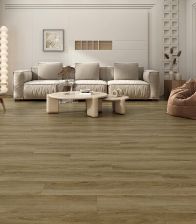 پارکت ضد آب SPC برند Neoparket مدل Chanel 102