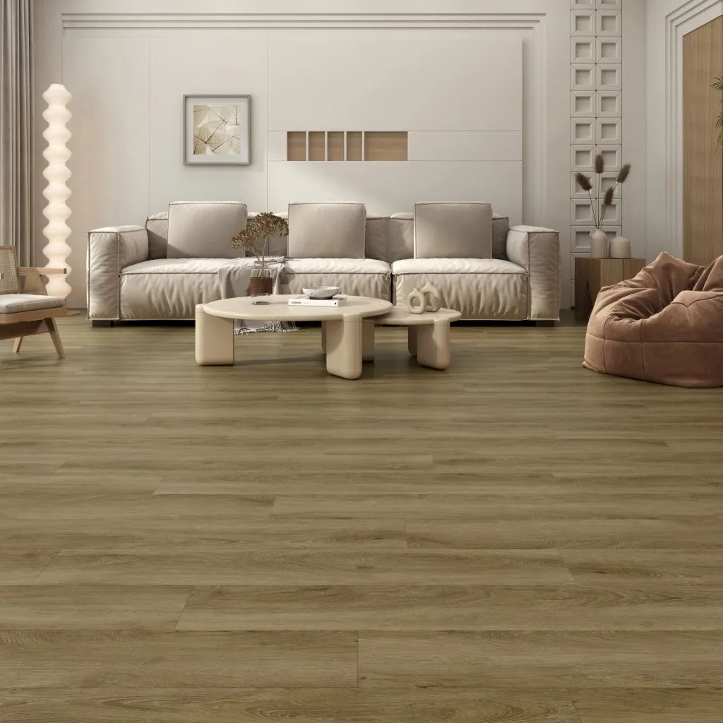 پارکت ضد آب SPC برند Neoparket مدل Chanel 102