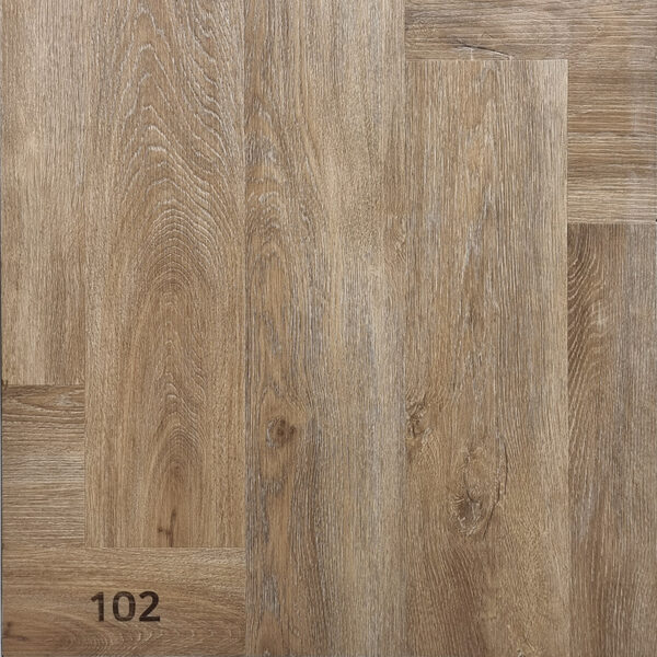 پارکت ضد آب SPC برند Neoparket مدل Chanel 102 جناغی