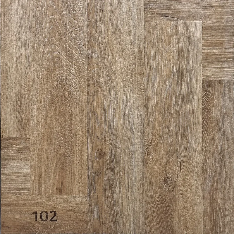 پارکت ضد آب SPC برند Neoparket مدل Chanel 102 جناغی