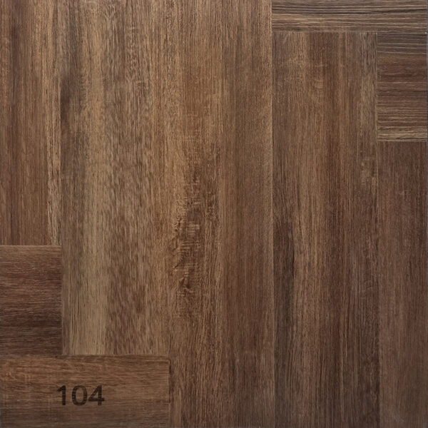 پارکت ضد آب SPC برند Neoparket مدل Chanel 104 جناغی