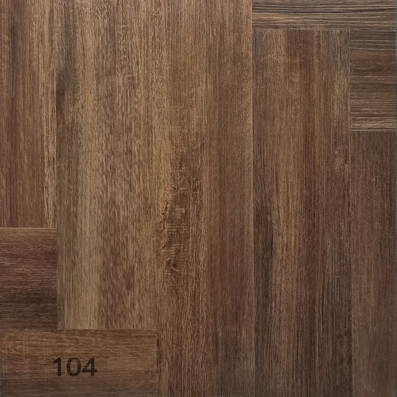 پارکت ضد آب SPC برند Neoparket مدل Chanel 104 جناغی