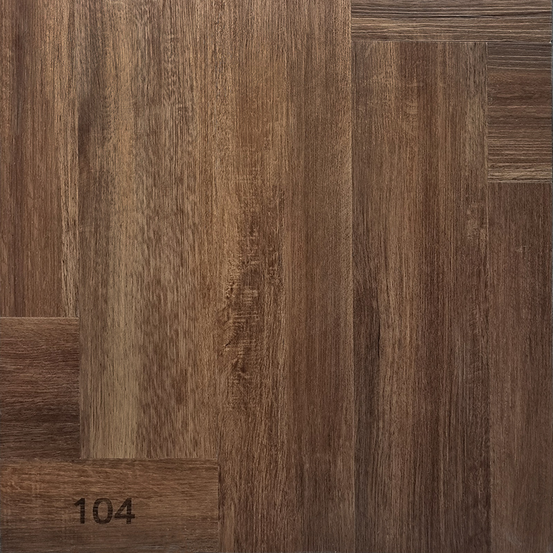 پارکت ضد آب SPC برند Neoparket مدل Chanel 104 جناغی