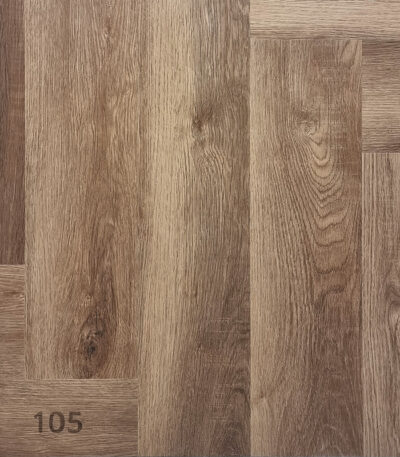 پارکت ضد آب SPC برند Neoparket مدل Chanel 105 جناغی