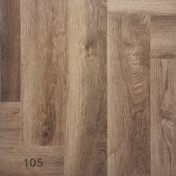 پارکت ضد آب SPC برند Neoparket مدل Chanel 105 جناغی