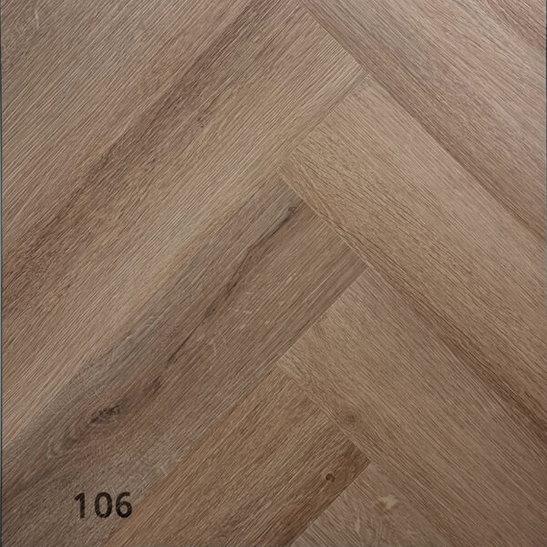 پارکت ضد آب SPC برند Neoparket مدل Chanel 106 جناغی