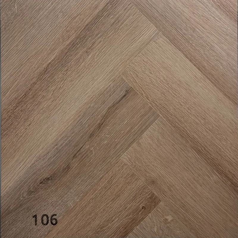 پارکت ضد آب SPC برند Neoparket مدل Chanel 106 جناغی