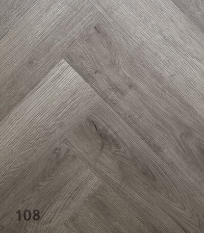 پارکت ضد آب SPC برند Neoparket مدل Chanel 108 جناغی