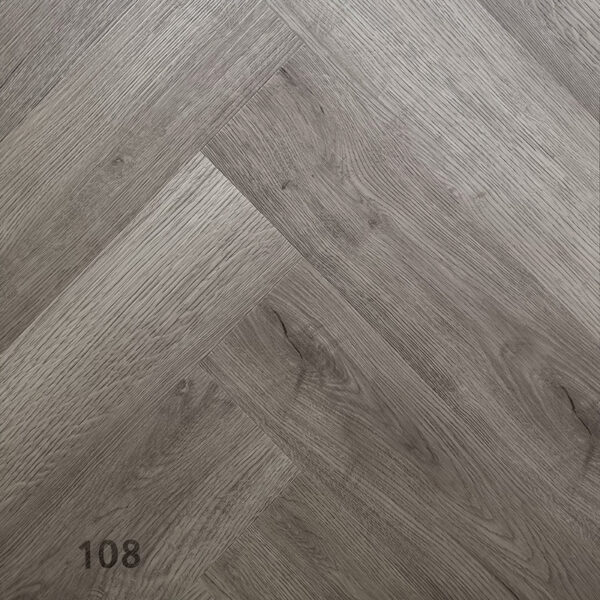 پارکت ضد آب SPC برند Neoparket مدل Chanel 108 جناغی