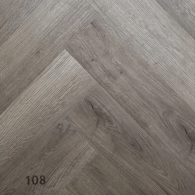 پارکت ضد آب SPC برند Neoparket مدل Chanel 108 جناغی